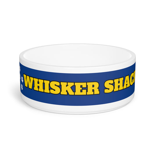 Whisker Shack Branded Pet Bowl