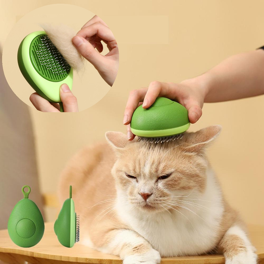 CitrusGroom: Pet Massage & Hair Removal Tool