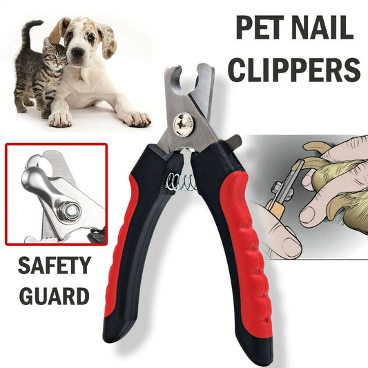 TrimPaws Nail Clippers: Precision Care for Happy Pets