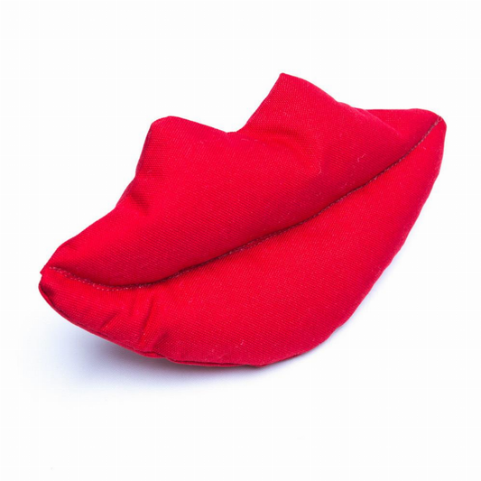 Big Red Lips Dog Toy - Large, American Made, Funny Squeaky Nylon Novelty Pet Supply